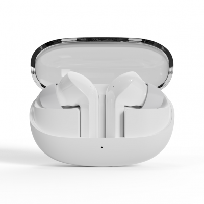 Wireless BT Earbuds In-Ear Earphones With Transparent Charging Case Tws photo-6