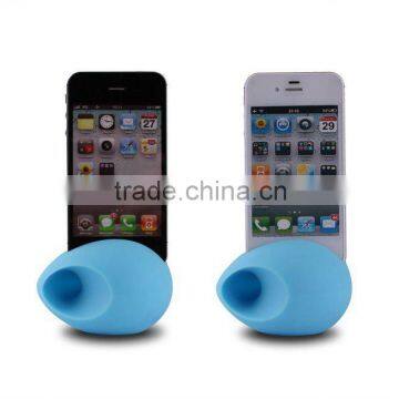 Silicon Rubber Mobile Adminicula for I Phone