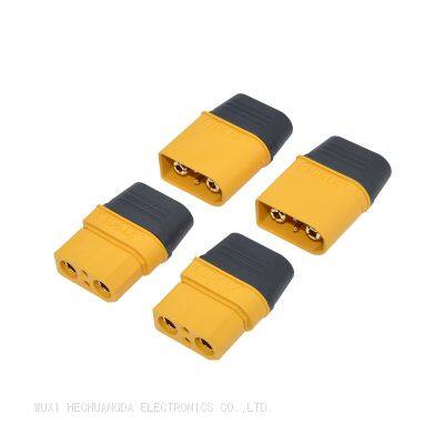 Genuine Amass XT90I XT90IPB XT90IPW-F/M Connectors Male Female High Current 4pin XT90(2+2) Connectors photo-3