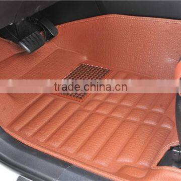 flooring carpet car mats wholesale used for RAV4 Brown