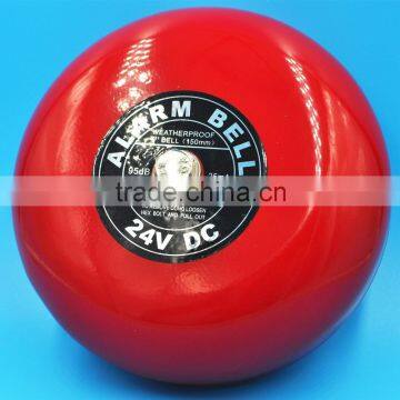 DC24V Operated Fire Alarm Bell Siren