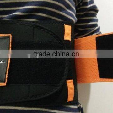 2016 Hot Selling High Elastic Breathable Neoprene Slimming Waist Bandage Support photo-3