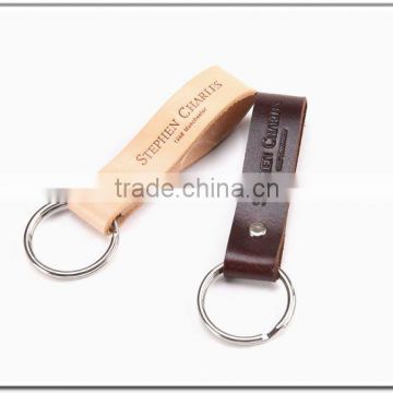 wholesale key leather strap in factory price with free sample