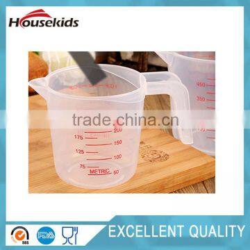 Measuring Cups 3 Piece Plastic Cup Set - Nesting and Stackable: 1 Cup, 2 Cup, and 1 Quart Sizes. Best for Cooking and Baking photo-6