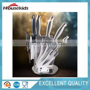 stainless steel kitchen knife set