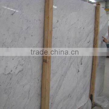 Polished Naural Italy Bianco Carrara Marble Mosaic Tile photo-2