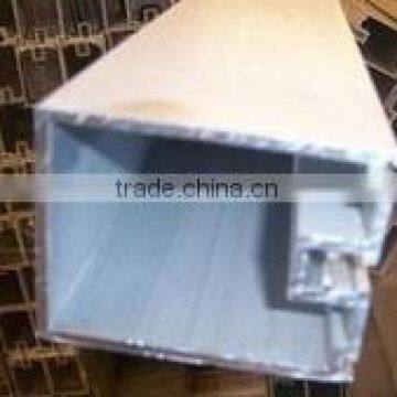 Mill finish aluminium profile