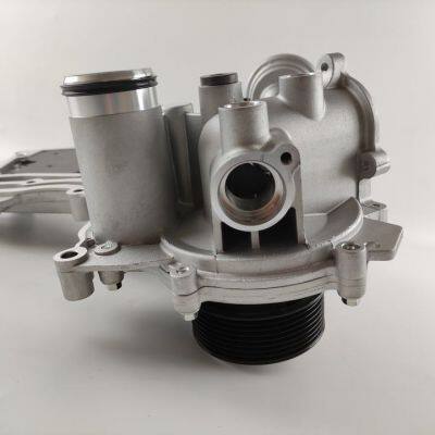 Heavy Truck ISF2.8 Diesel Engine Parts Oil Cooler Module 5569573 photo-4