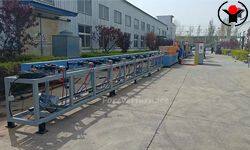 Oil Drilling Pipe Induction Heat Treatment Device