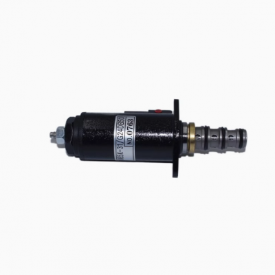 KWE5K-31/G24DB50 safety lock solenoid valve Kobelco 250-8 Sany 215 YN35V00050F1