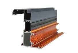 Nanshan Extruded aluminum profiles