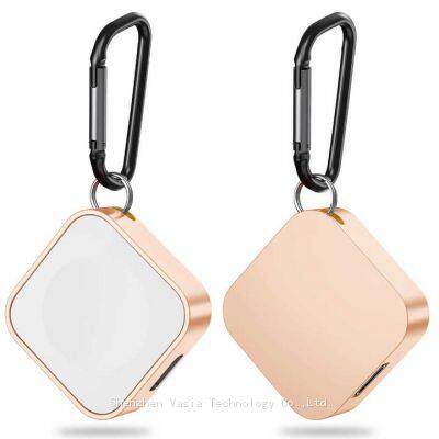 Hot Sale Portable Charger for Apple Watch Series 3 2 1 2W Output PC Material