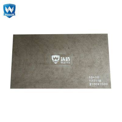 Chromium Carbide Overlay Wear Resistant Steel Plate Bimetallic Wear Plate for Chute/Hopper/Feeder photo-2