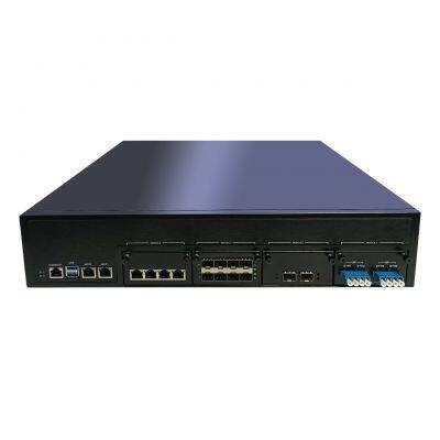2u network appliance support i7 i9 Xeon W cpu and multiple RJ45/ SFP/ 10g SFP+/ 40g Qsfp+
