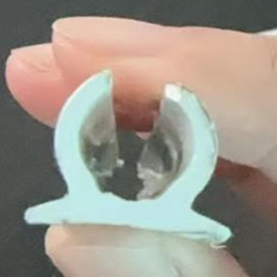 Customized Rigid, Semi Rigid, Foam Applied PVC Extrusion Edge Strip Keder Rail Material for Industries photo-3