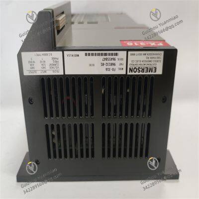 Emerson FX-316 960132-01 Módulo de Acionamento de Servo photo-2