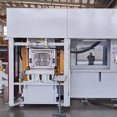 Servo High-precision Boxless Vertical Molding Machine