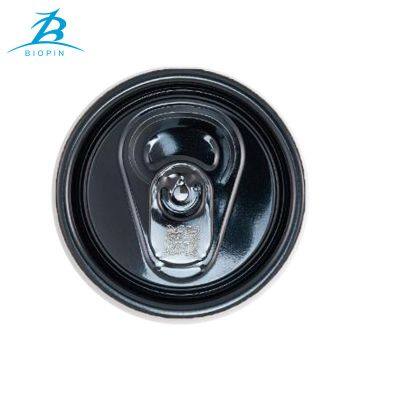 Custom Printed Aluminum Beverage Can Cover 200 SOT Easy Open End Lid for Metal Beverage Can photo-3