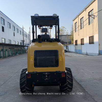 Huizhong Factory HZM810B 1ton 910 High Quality Small Wheel Loader for Sale photo-5