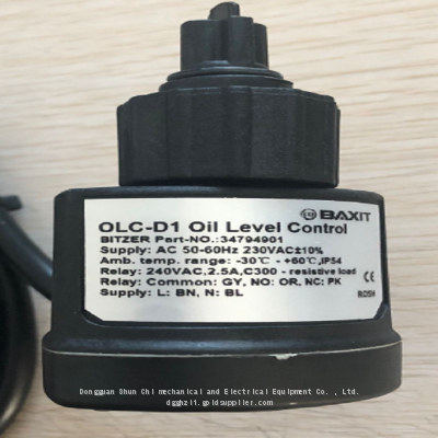 BITZER Kompressor?labscheider optischer Füllstands-Schalter OLC-D1 Sensor 34794901