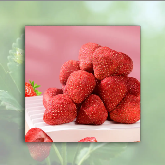 Freeze Dried Strawberry