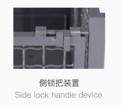 Wire Mesh Foldable Storage Box photo-3
