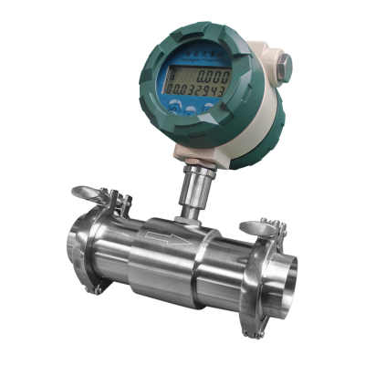 Turbine Flowmeter with with High Precision Multiple Output Signals for Petrochemical, Pharmaceutical Industries
