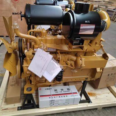 Factory Price Shanghai 162kw Direct Injection 6 Cylinder SC11CB220G2B1 Diesel Engine for Construction Wheel Loaders