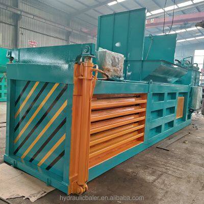 Automatic Horizontal Baler for Apparels Beverages Textiles-for Carton Plastic Bottles Cans Wood Cases Barrels Pump Core photo-3