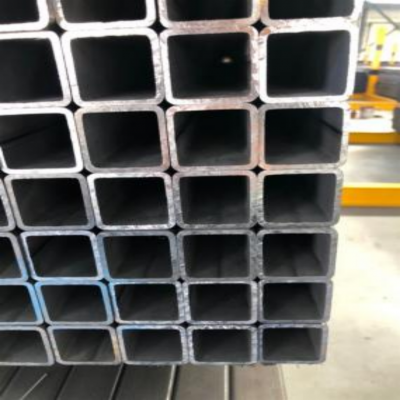 Hot Dipped Welded Square Steel Pipe With Zinc Coating Protection photo-1