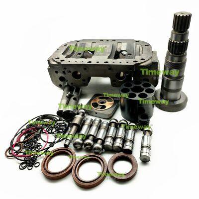 HPV102 Excavator Pump Repair Kits HPV102GW Piston Pump Accessories for Hitachi EX200-5/6 Main Pump Spare Parts Rebuild Kits