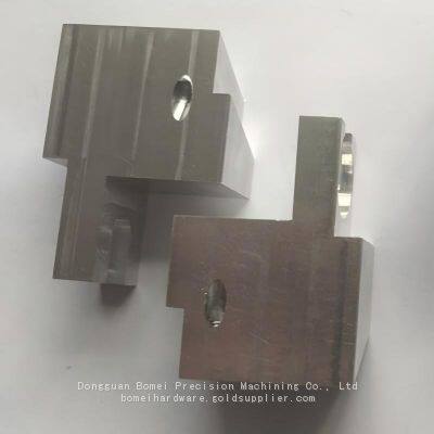 CNC Aluminum Mechanical Parts Mounting Blocks
