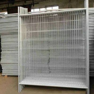 Galvanized Powder Coated Outdoor Portable Canada Temp Fence photo-3