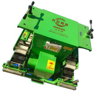 Hochgeschwindigkeits-Doppelkanal-Kabelförderer Double 2 mit Fernsteuerung und Multi-Unit-Synchronisation - 0-36 m/min, 11000 N Zugkraft photo-4