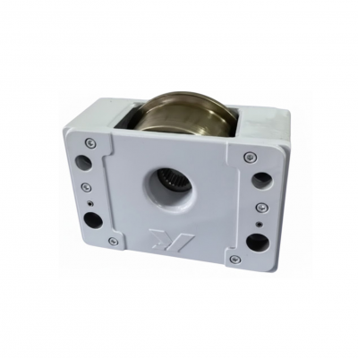 DRS 125mm-500mm Wheel Block With Gear Motor End Carriage for Bridge Crane 5-20 Ton Crane Wheel Manufacturer