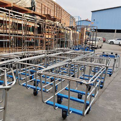 Customized Non‑Standard Stackable Steel Cloth Trolley With Durable Anti‑Aging Structure for Multi‑Industry Material Handling photo-2