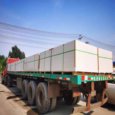 jinchong silicate fireproof board with good heat insulation effect