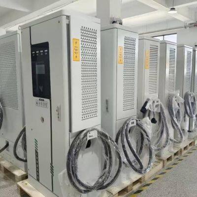 120kw Fast, High-power, Original Intelligent Automobile Charging Pile and Charging Station, 380v National Standard Compatible, for New Energy Commercial Use photo-2