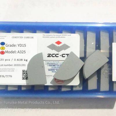 Material Model: Welded Cutter Head, Blade, Cutting Insert Yt15, Yg8, Yg6. External Turning Tool A330, A340, A450, A425, A430. Face Boring Tool. Produced by Furuike, a Manufacturer in Hebei