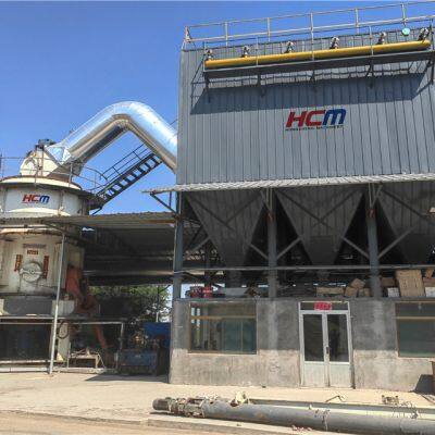 HCM China HLM1700 Большая вертикальная роликовая мельница для помола водяного шлака | 325 меш, 99% коэффициент прохождения, выход 10-15 т/ч