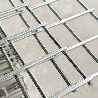 Square Hole Welded Wire Mesh Panel 1m Width for Construction Reinforcement photo-1