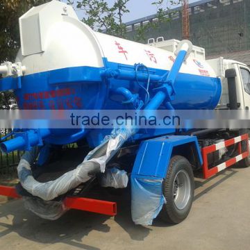 Factory supply Dongfeng 3m3 food waste truck,liquid waste trucks