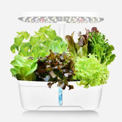 6-hole Full-spectrum Led Vegetable Growth Lighting Lamp for Soilless Cultivation of Household Plants, Intelligent Hydroponic Planter photo-2