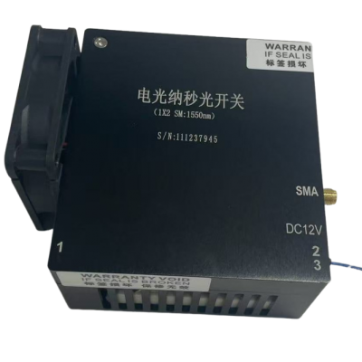 1x2 2x2 Nanosecond Electro-optics Switch