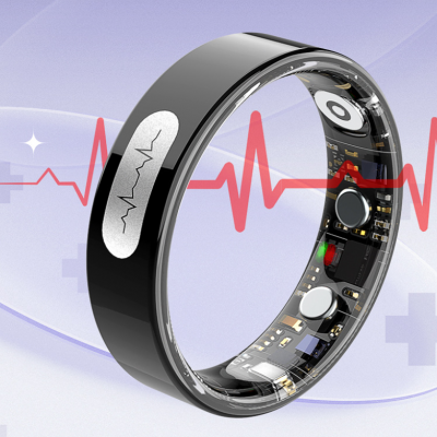 Smart Ring/New Smart Ring ECG/ECG Detection（Wechat:13510231336）