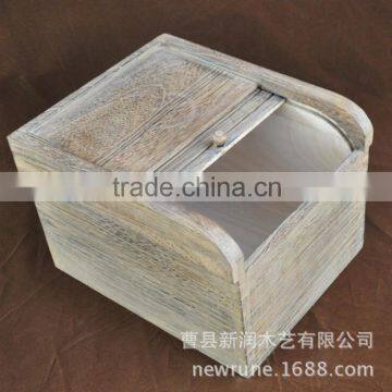 Wholesale Wooden Rice Bucket Box