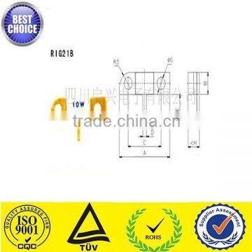 Large power resistor RIG21B Ceramic Resistor