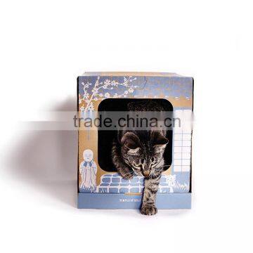 high quality oneside open carton box price pet box/per carrier bag for gift