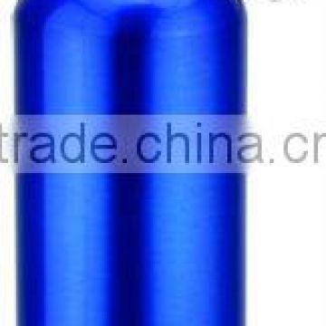 various colors single wall aluminium sport bottle