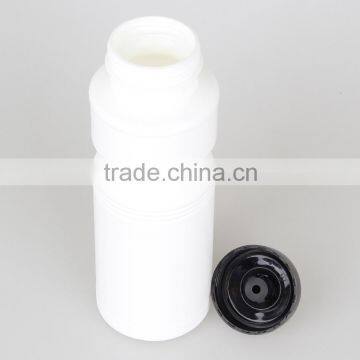 Fluted Shaped Wholesale High Quality Food Grade Factory Directly Supply Plastic Water Bottle With Straw Hat Lid photo-3